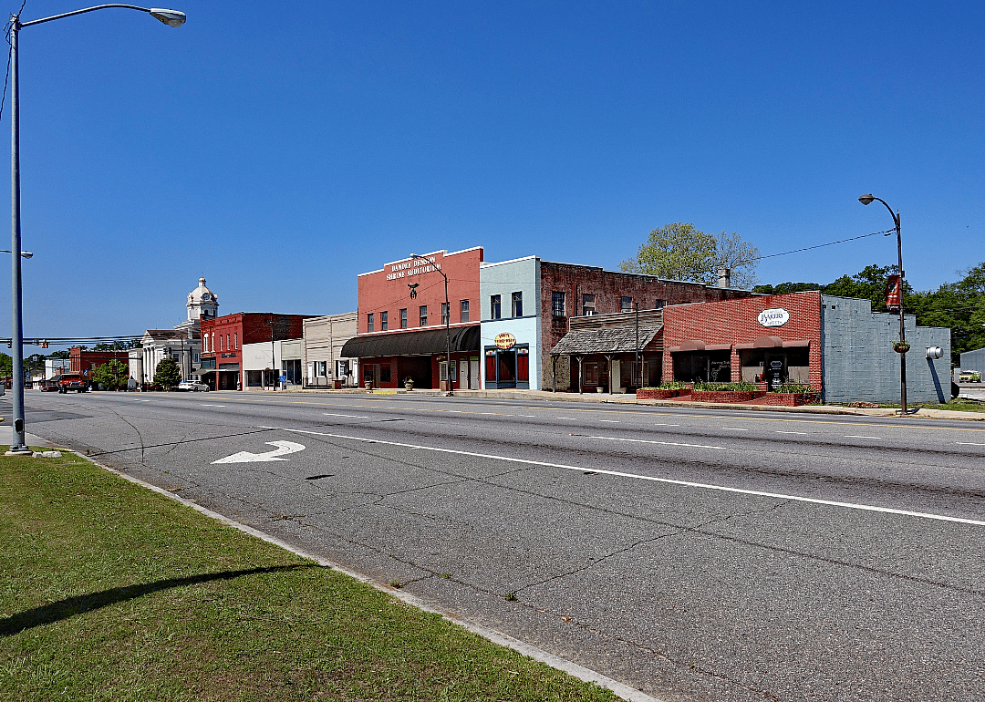#4. Chattooga County