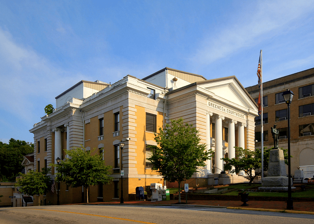 #4. Greeneville, TN