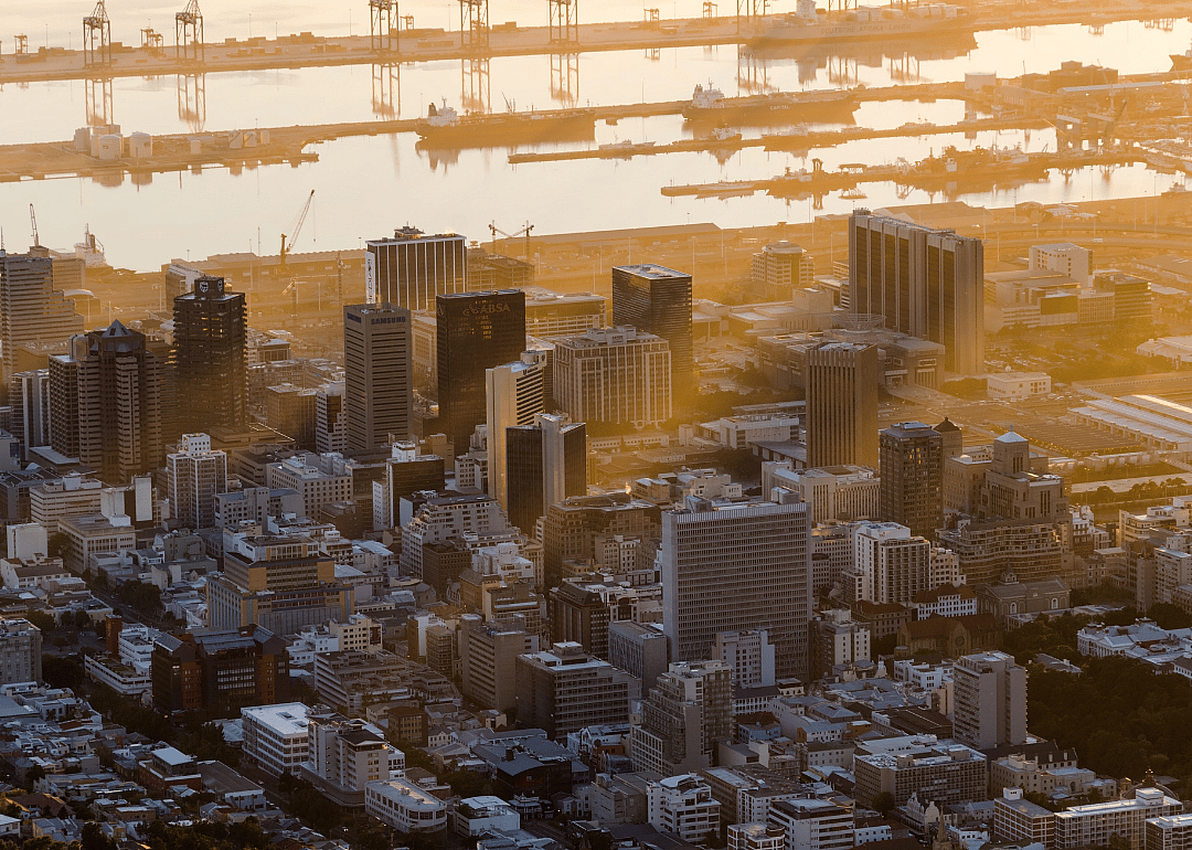 #14. Cape Town, South Africa