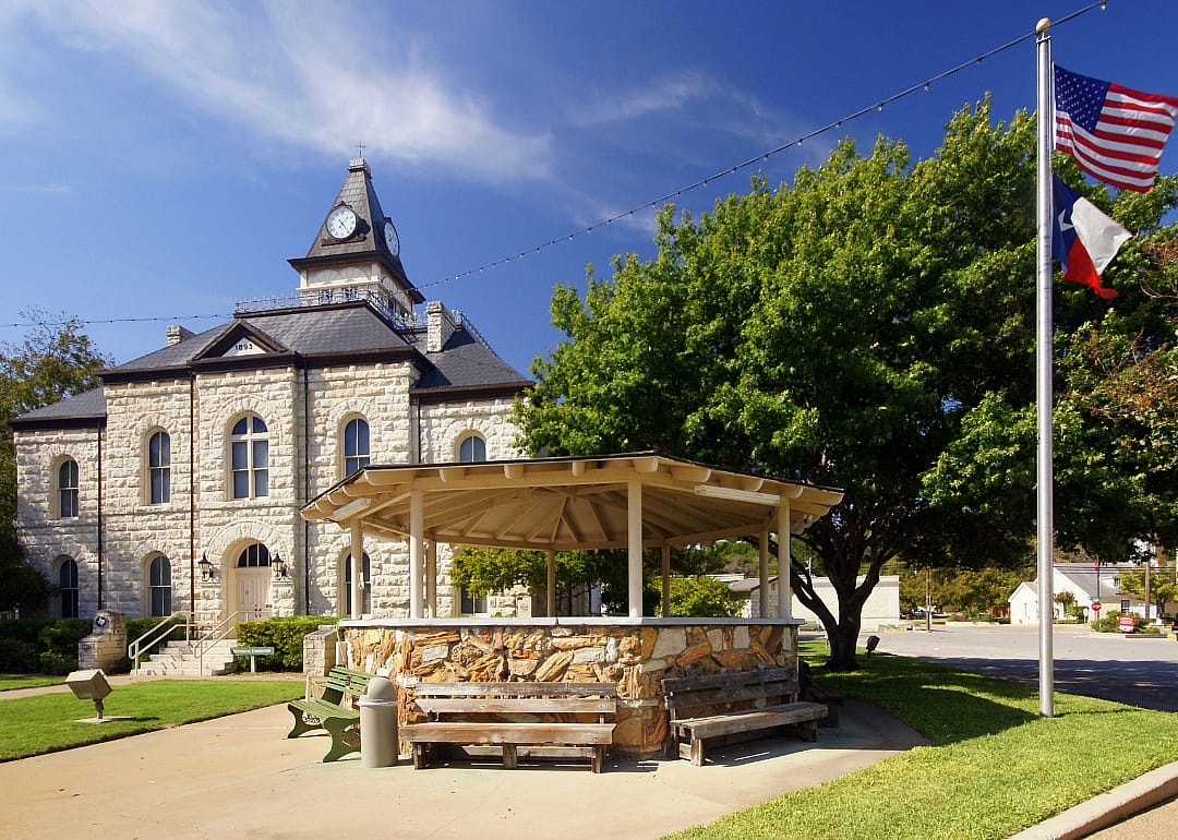 #18. Somervell County, Texas