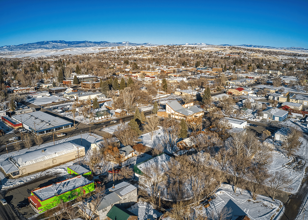 #12. Moffat County (tie)