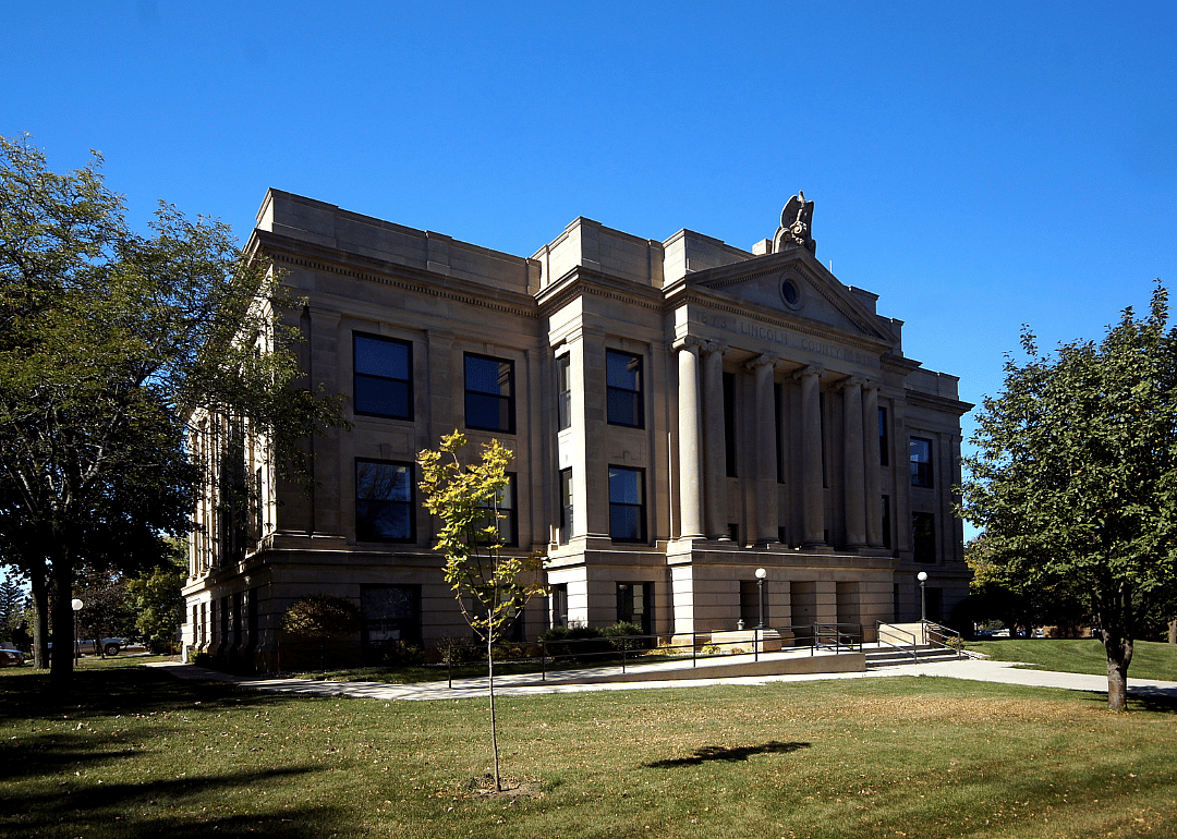 #1. Lincoln County