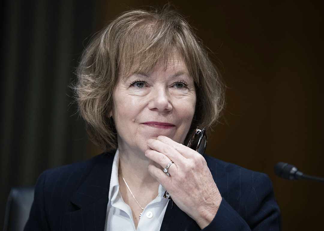 Sen. Tina Smith (D-Minnesota)