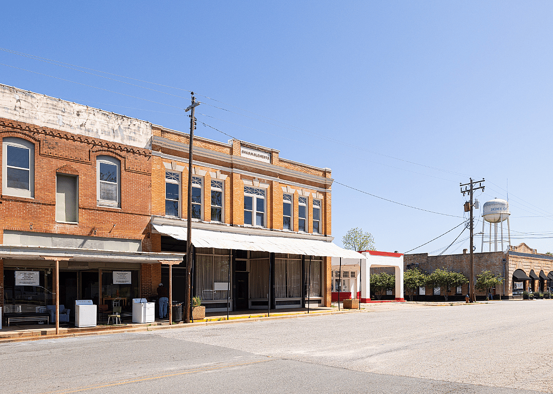 #20. Marion County, Georgia