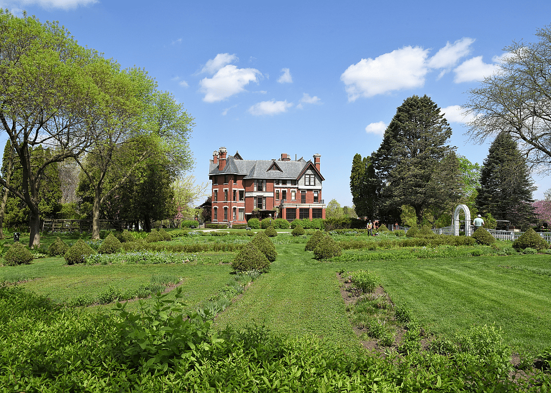 Brucemore Estate in Cedar Rapids.