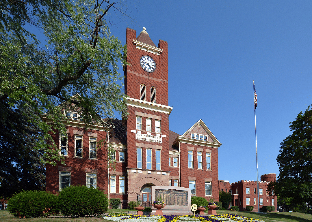 #32. Dickinson County (tie)