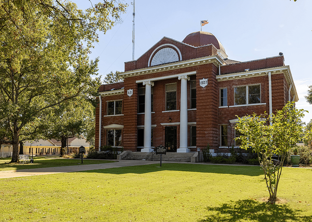 #18. Little River County, Arkansas