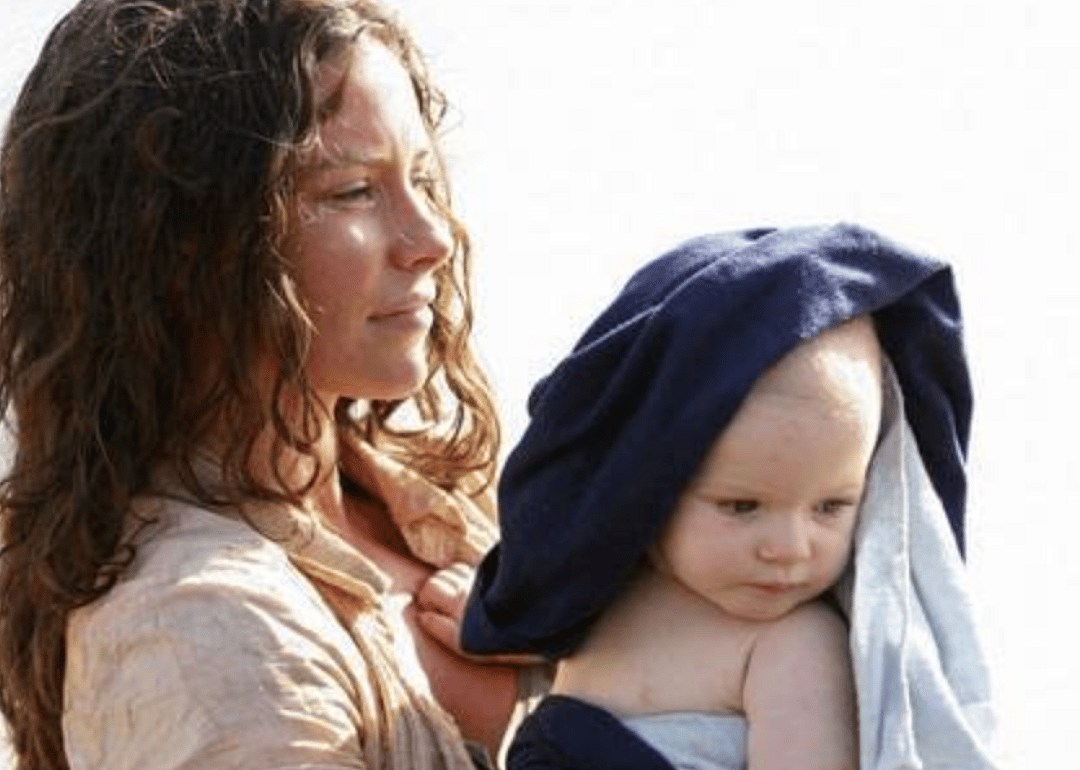 Evangeline Lilly and William Blanchette in Lost, Season 4, Episode 13