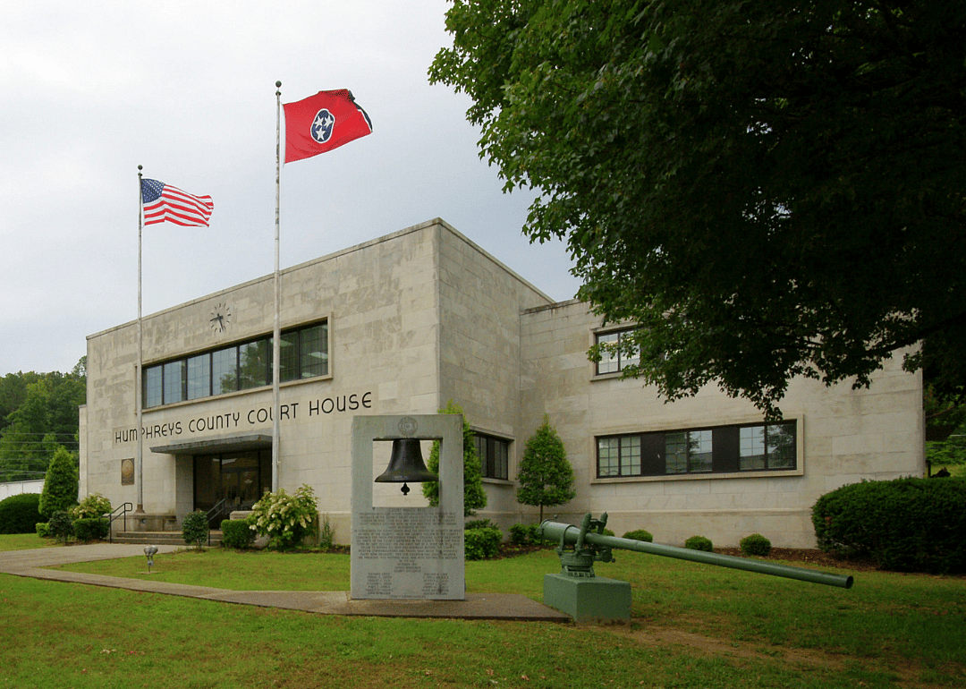 #7. Humphreys County