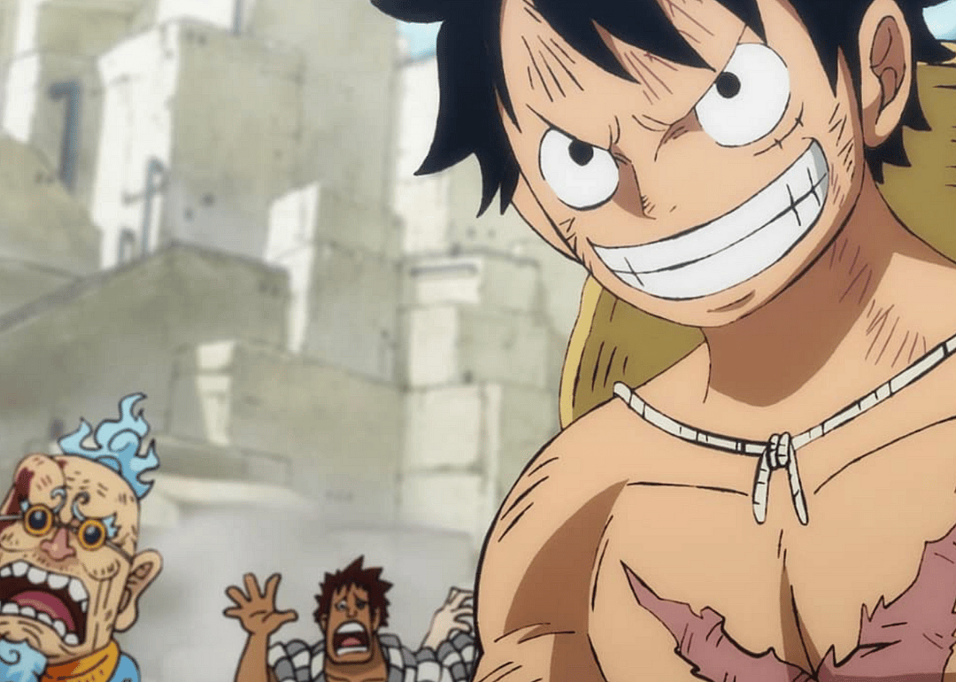 Mayumi Tanaka in One Piece