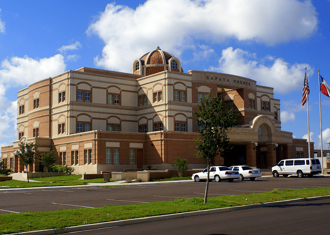 #1. Zapata County