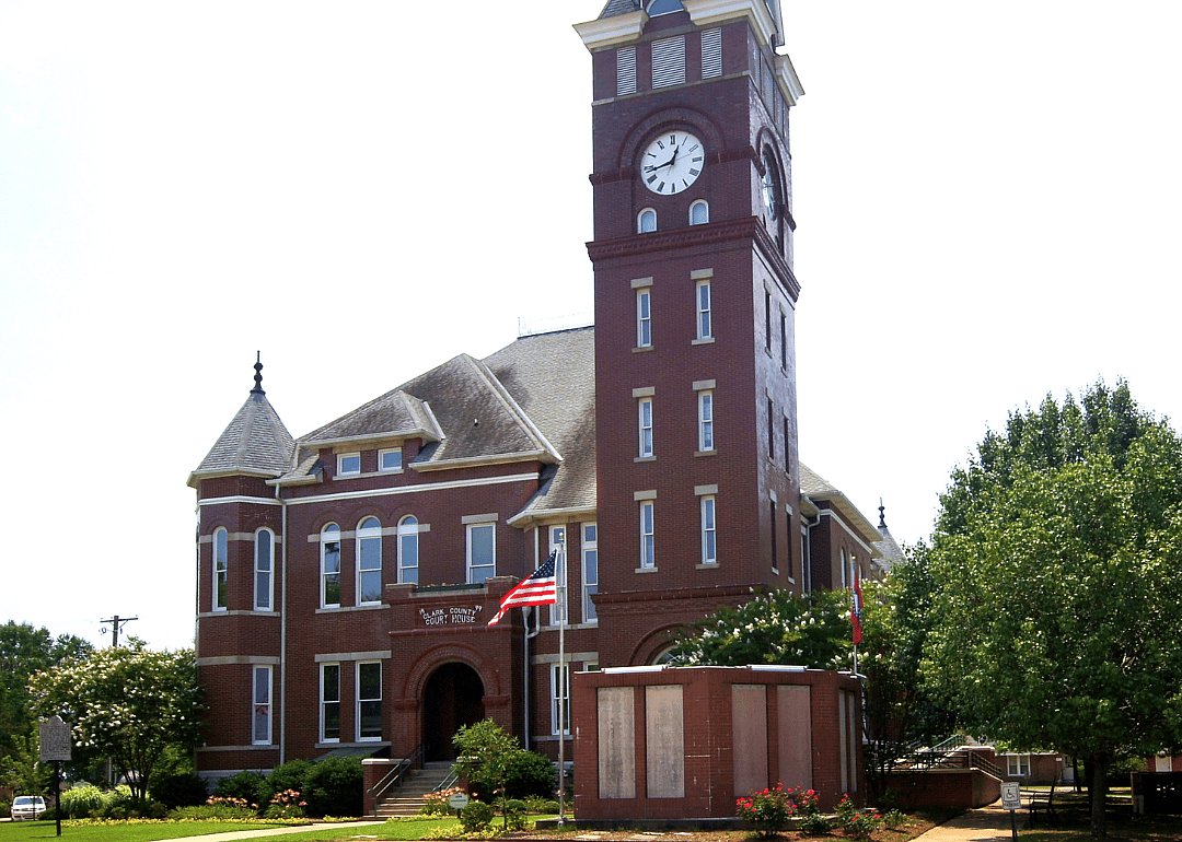 #13. Clark County, Arkansas