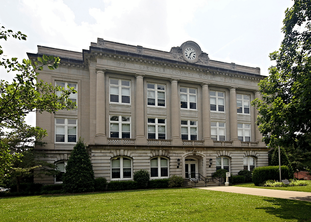 #26. Spencer County, Indiana