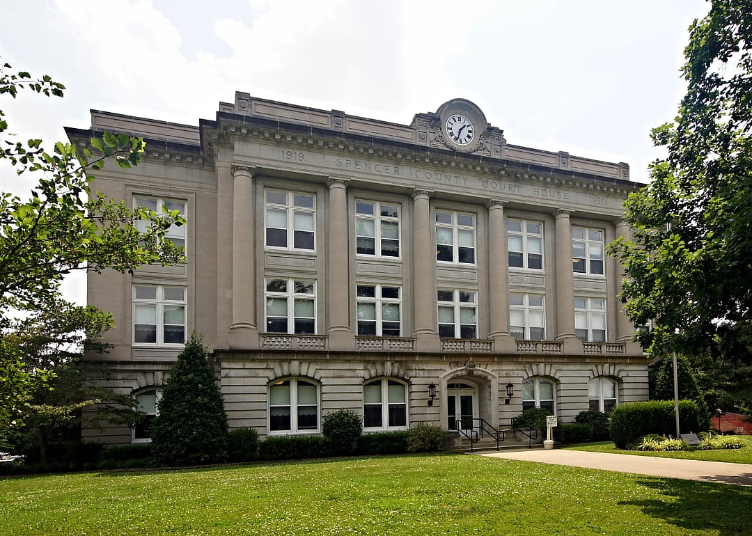 #11. Spencer County