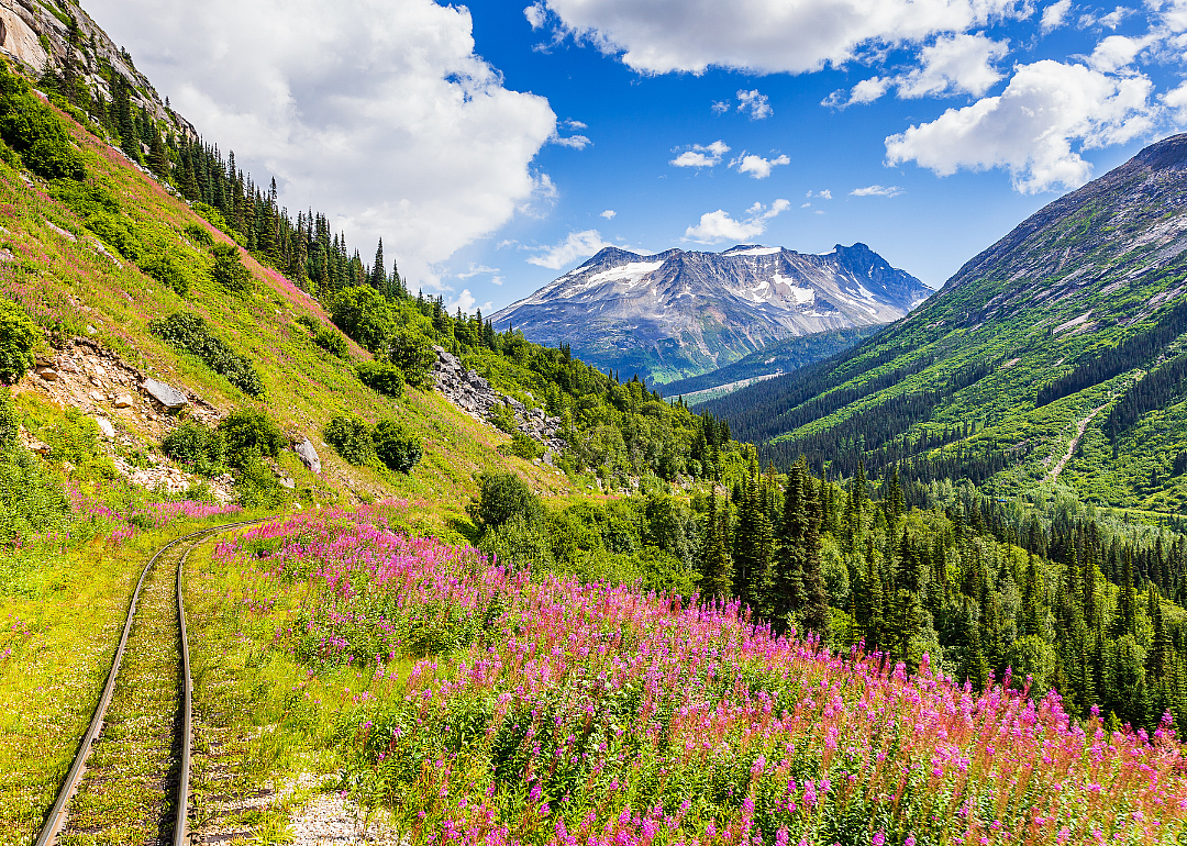 #23. Skagway Municipality, Alaska