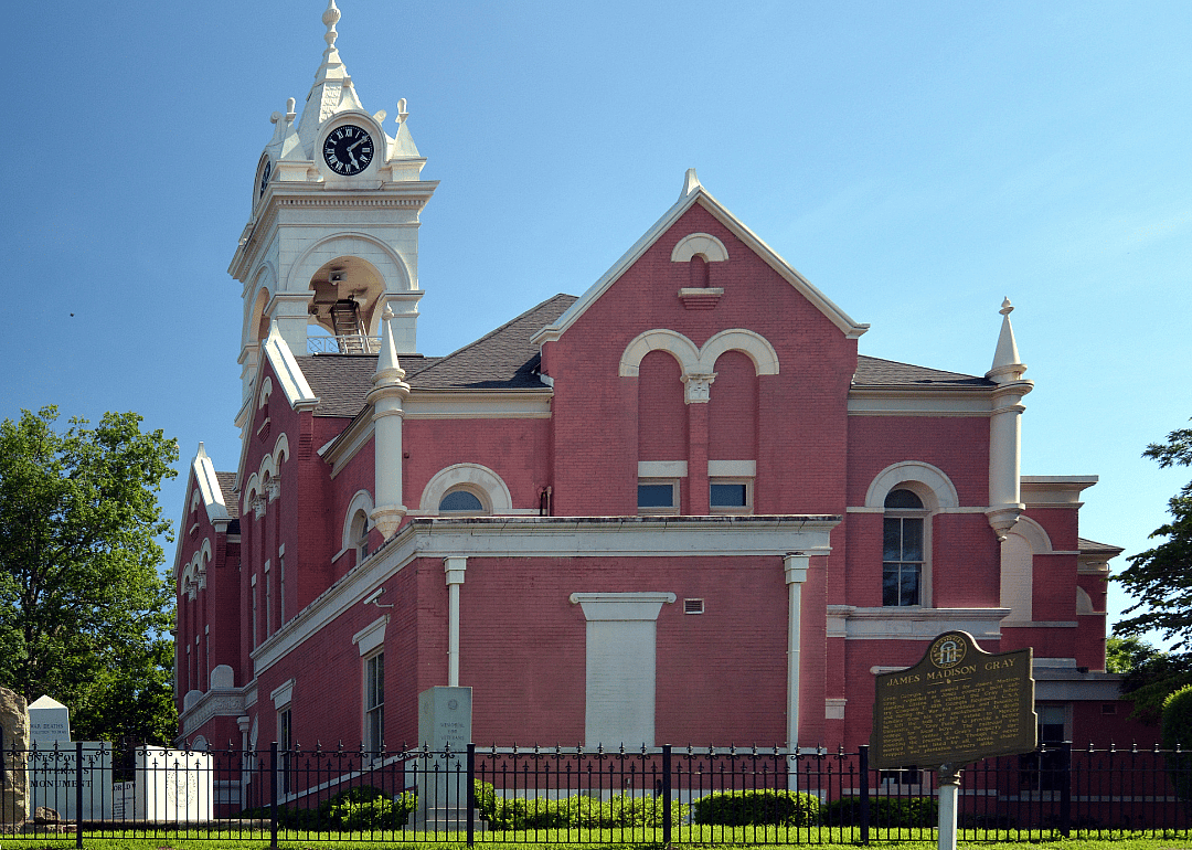 #46. Jones County (tie)