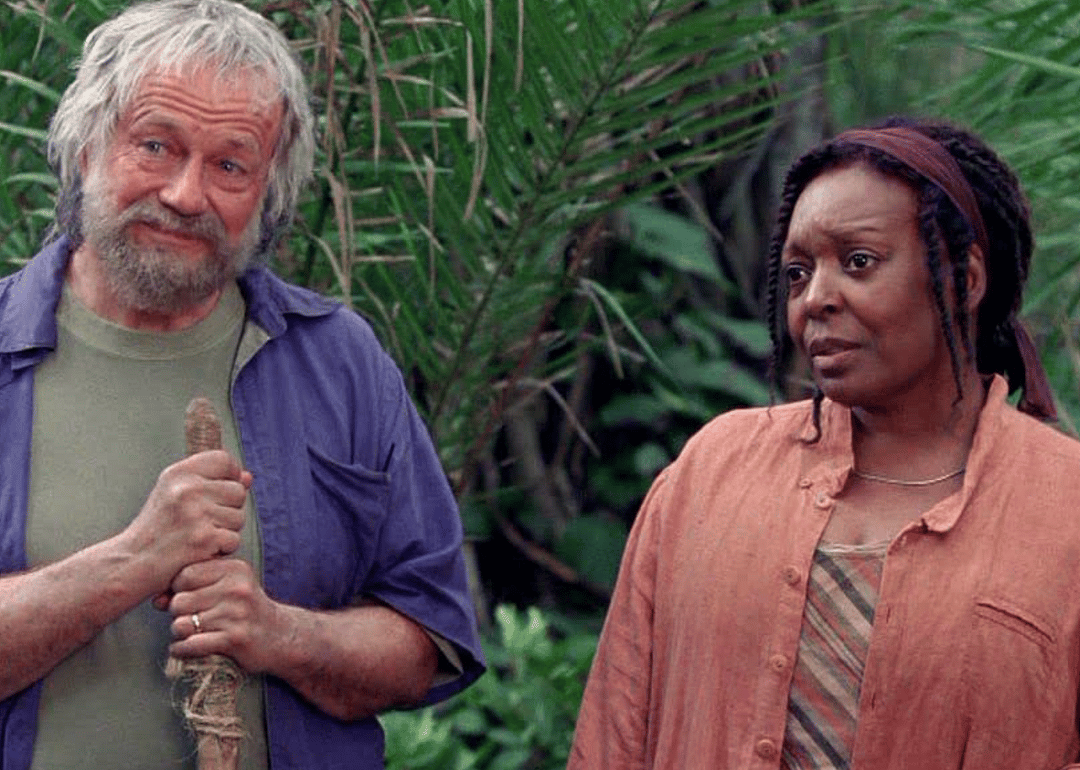 Sam Anderson and L. Scott Caldwell in Lost, Season 5, Episode 16