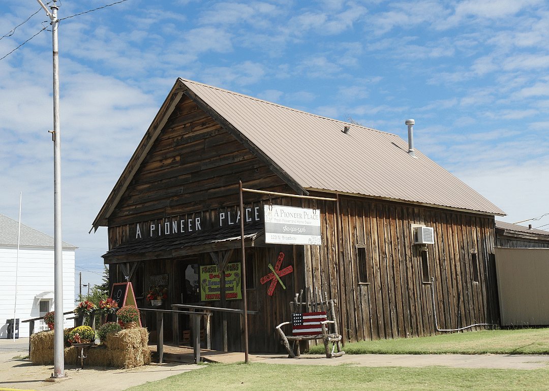 #44. Harper County, Oklahoma