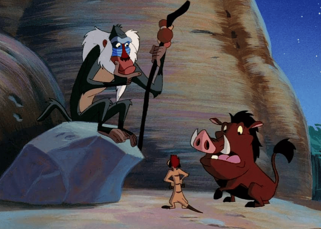 #48. Timon & Pumbaa