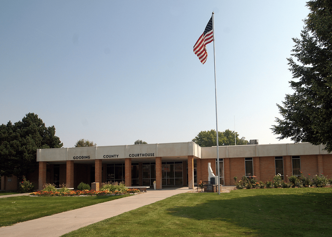 #32. Gooding County, Idaho
