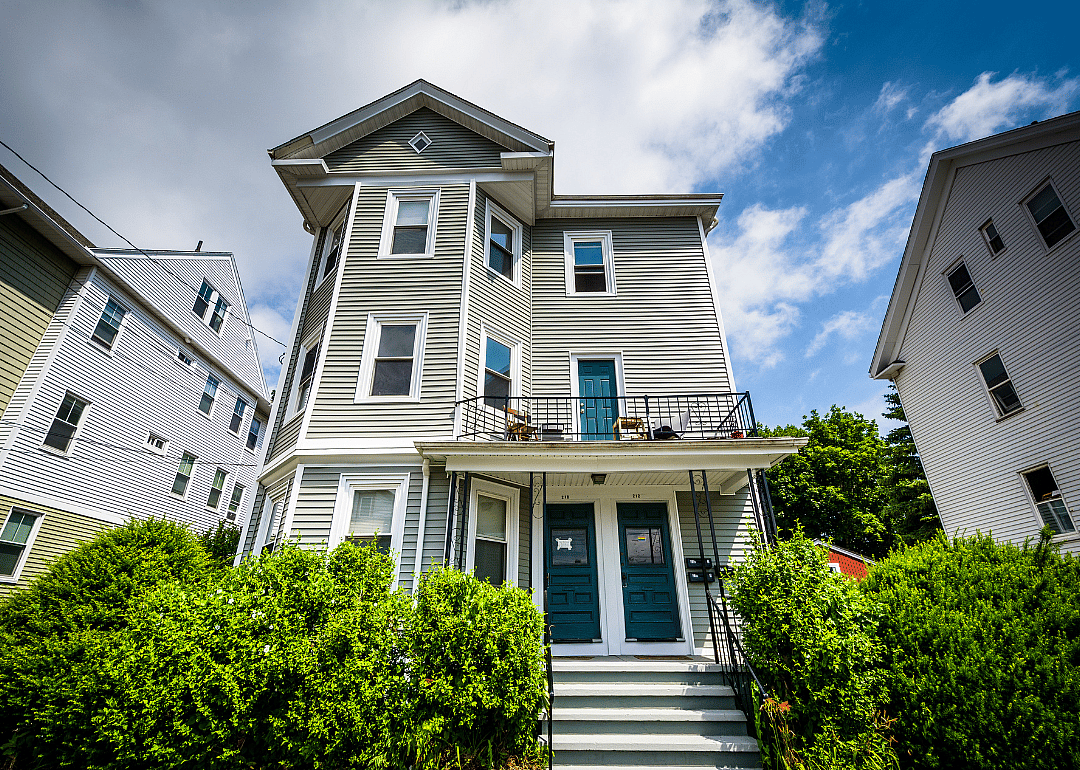A home in Providence, Rhode Island.