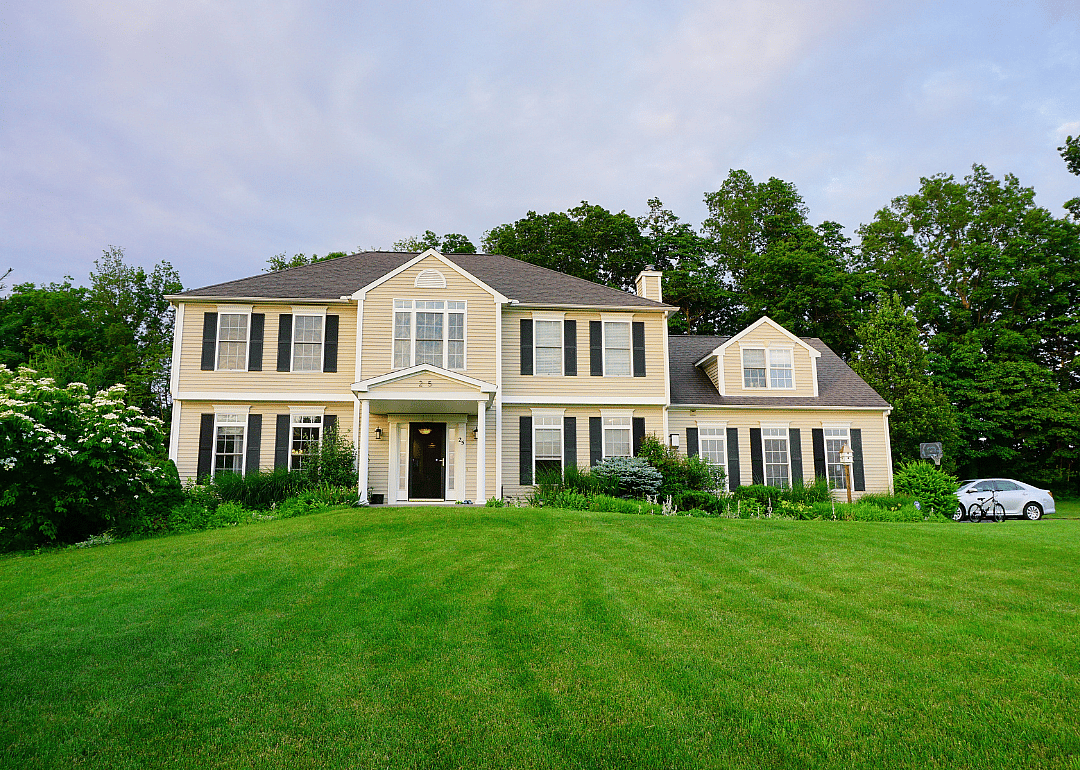 A house in Connecticut.