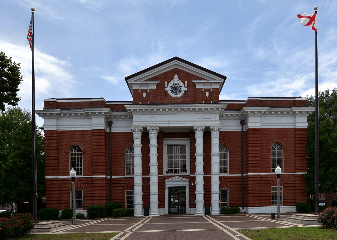 #7. Talladega-Sylacauga, AL