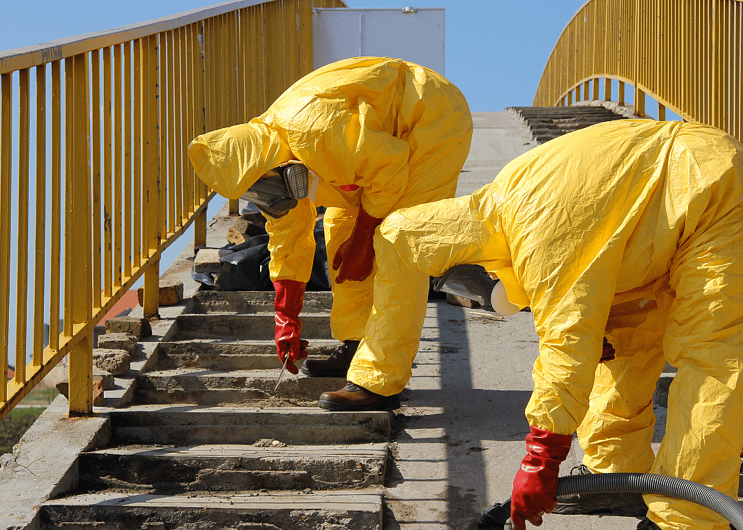 #49. Hazardous materials removal workers