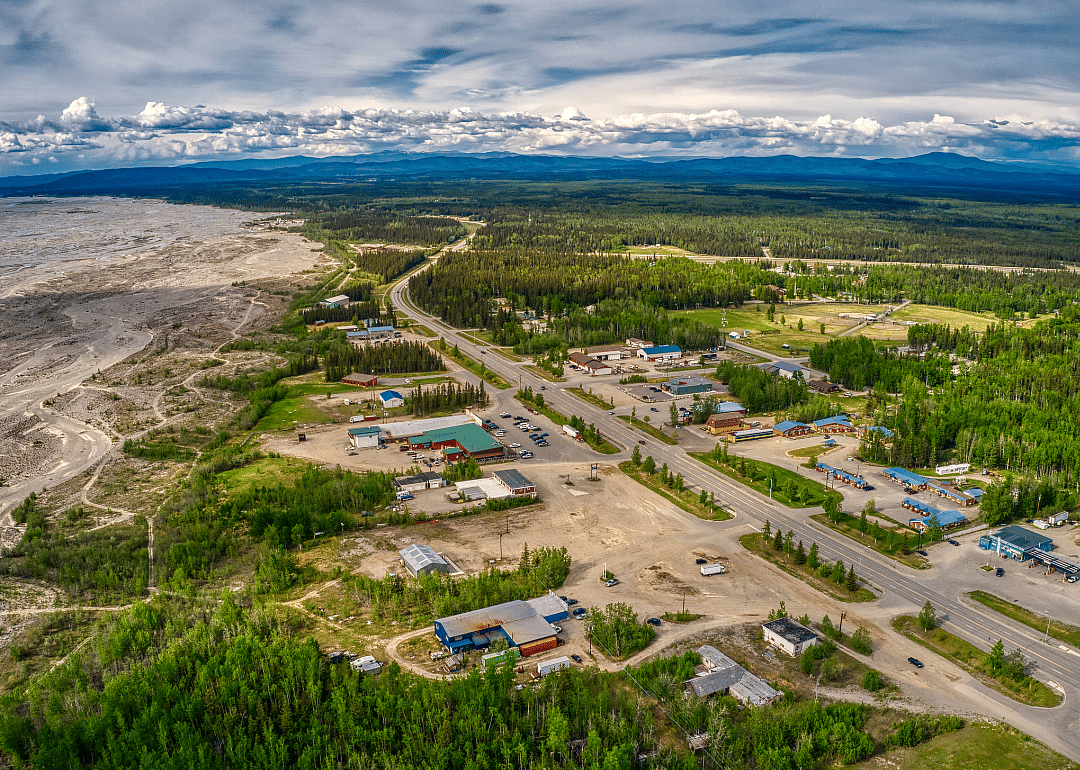 #25. Southeast Fairbanks Census Area