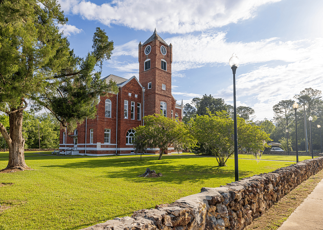 #7. Baker County