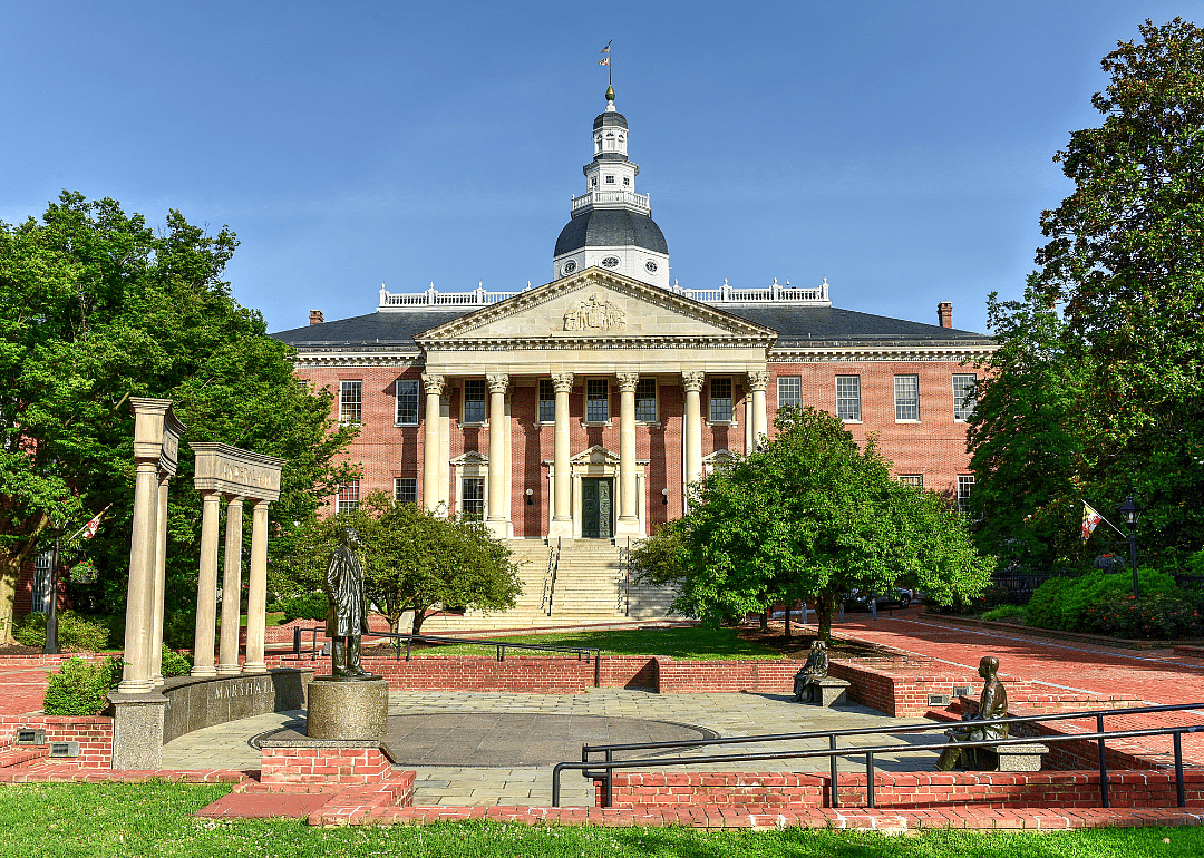 The Maryland State House.