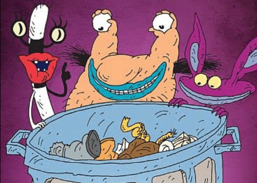 #47. Aaahh!!! Real Monsters