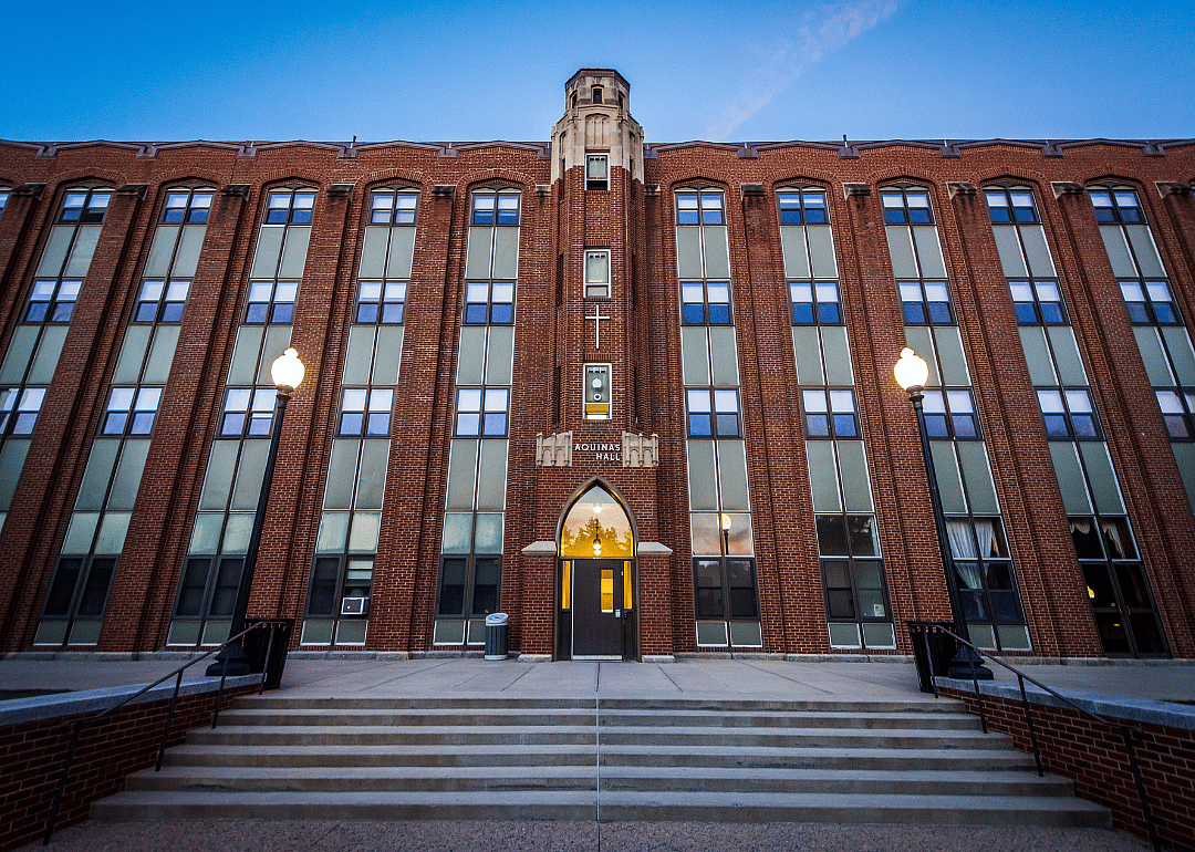 Aquinas Hall at Providence College.