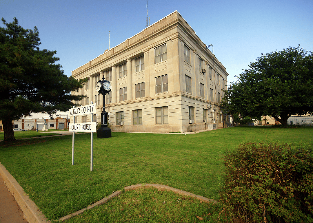 #12. Alfalfa County, Oklahoma