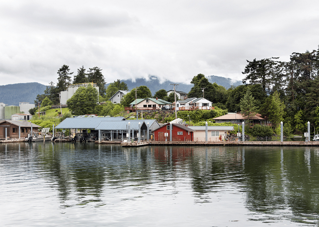#8. Wrangell City and Borough, Alaska