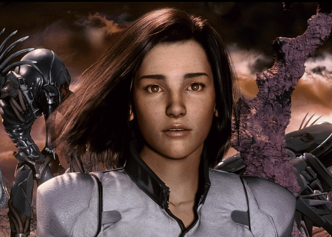Aki Ross in Final Fantasy: The Spirits Within