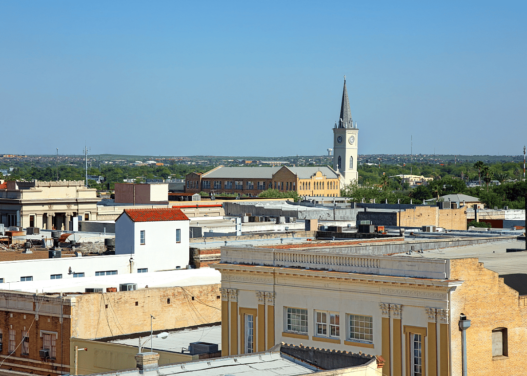 #7. Webb County