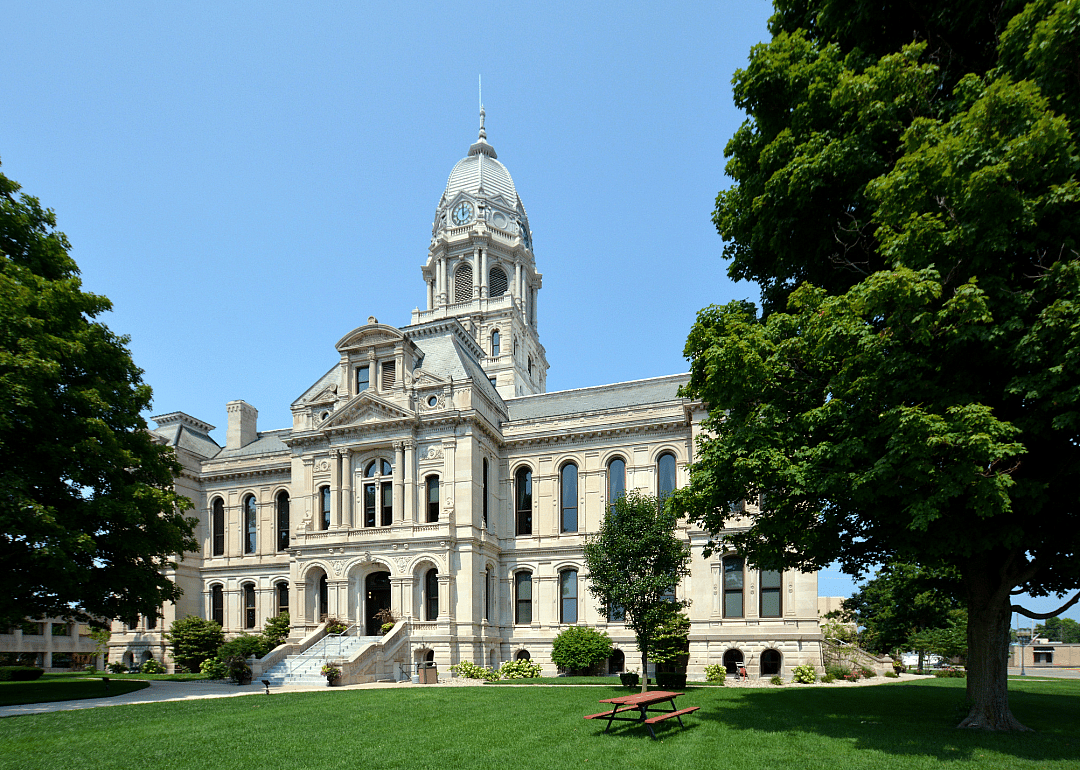 #19. Kosciusko County, Indiana