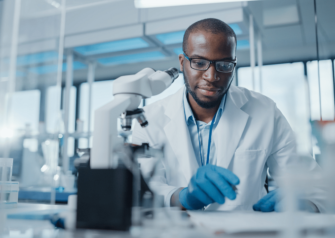 #16. Medical scientists, except epidemiologists