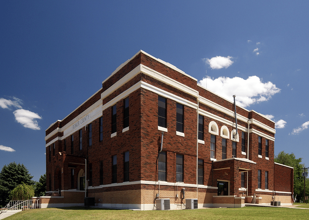#30. Beaver County, Oklahoma