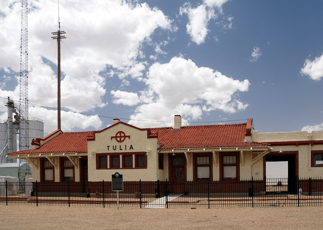 #44. Swisher County (tie)