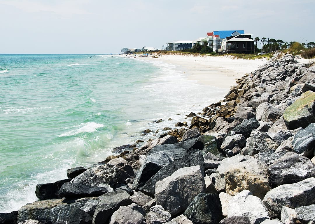 #14. Gulf County (tie)
