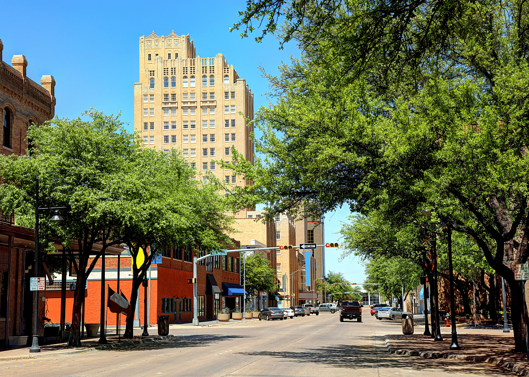 #15. Taylor County, Texas