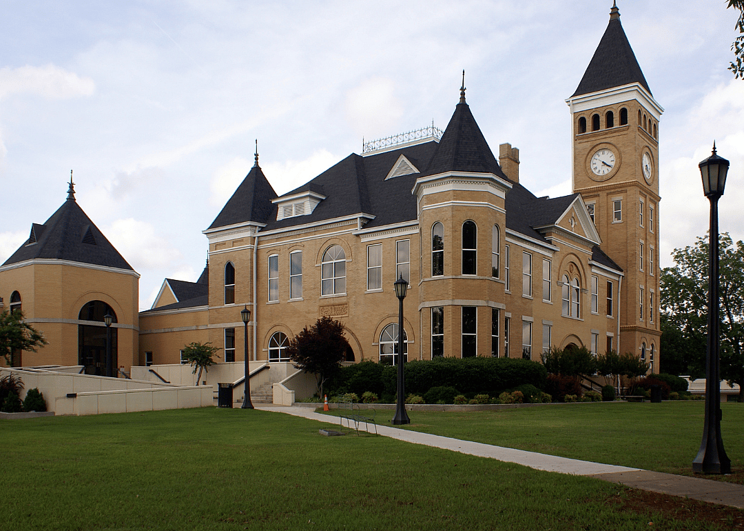 #6. Saline County, Arkansas