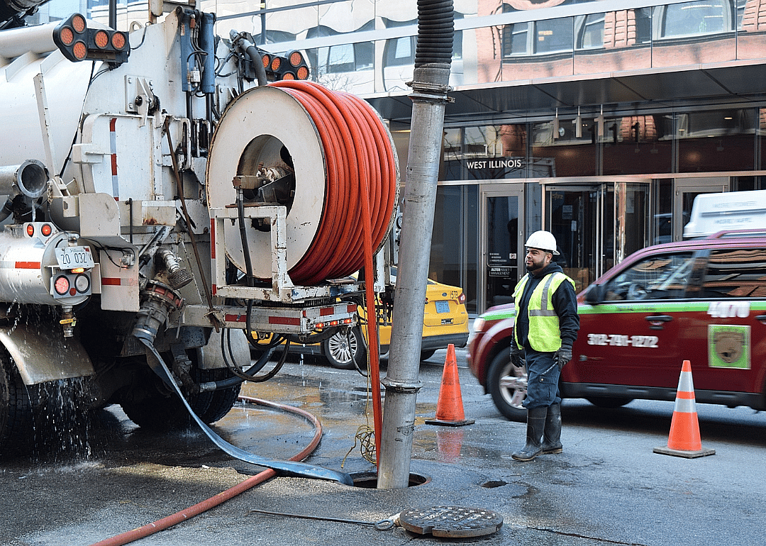 #32. Septic tank servicers and sewer pipe cleaners