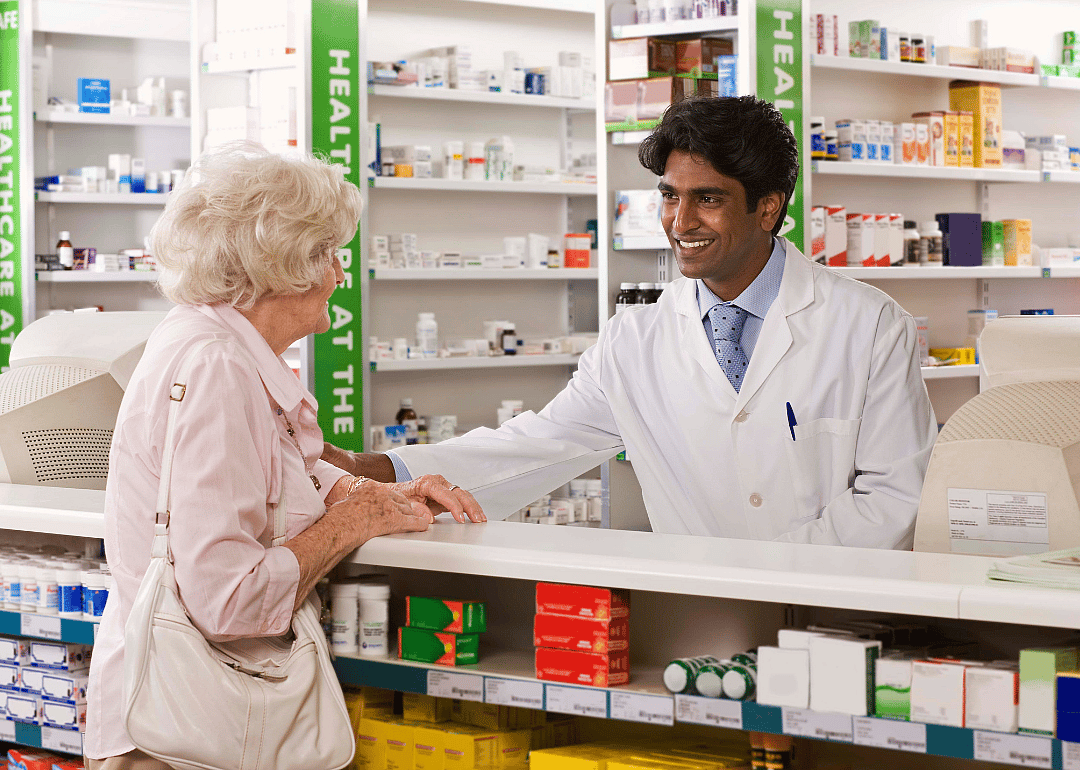 #5. Pharmacists