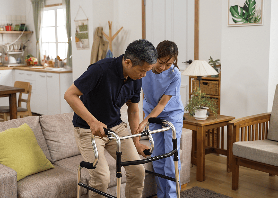 #1. Home health and personal care aides