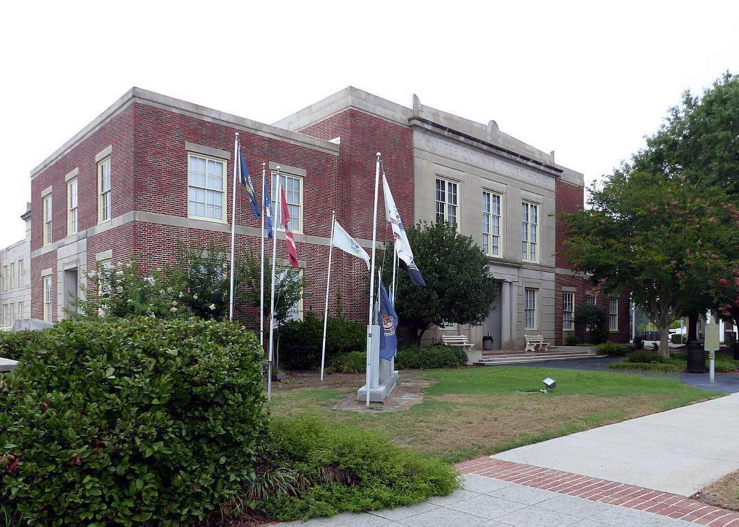 #26. Coffee County (tie)