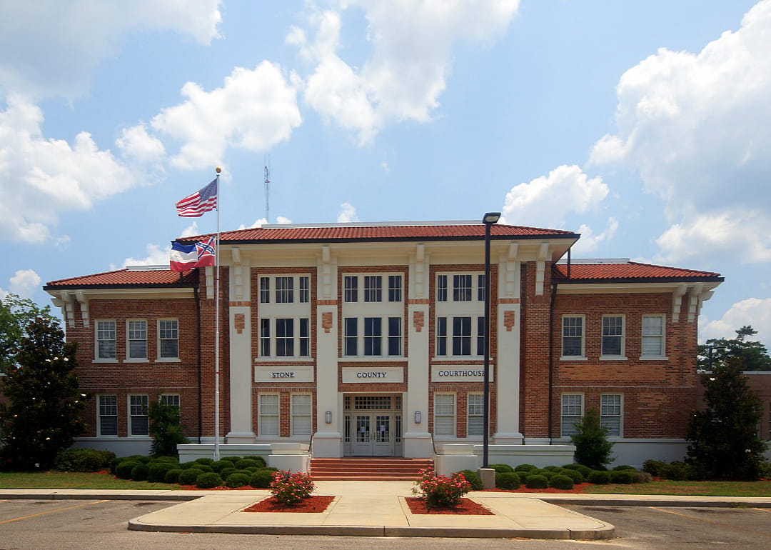 #33. Stone County (tie)