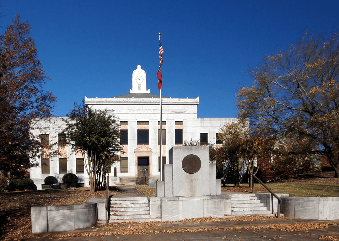 #36. Hall County